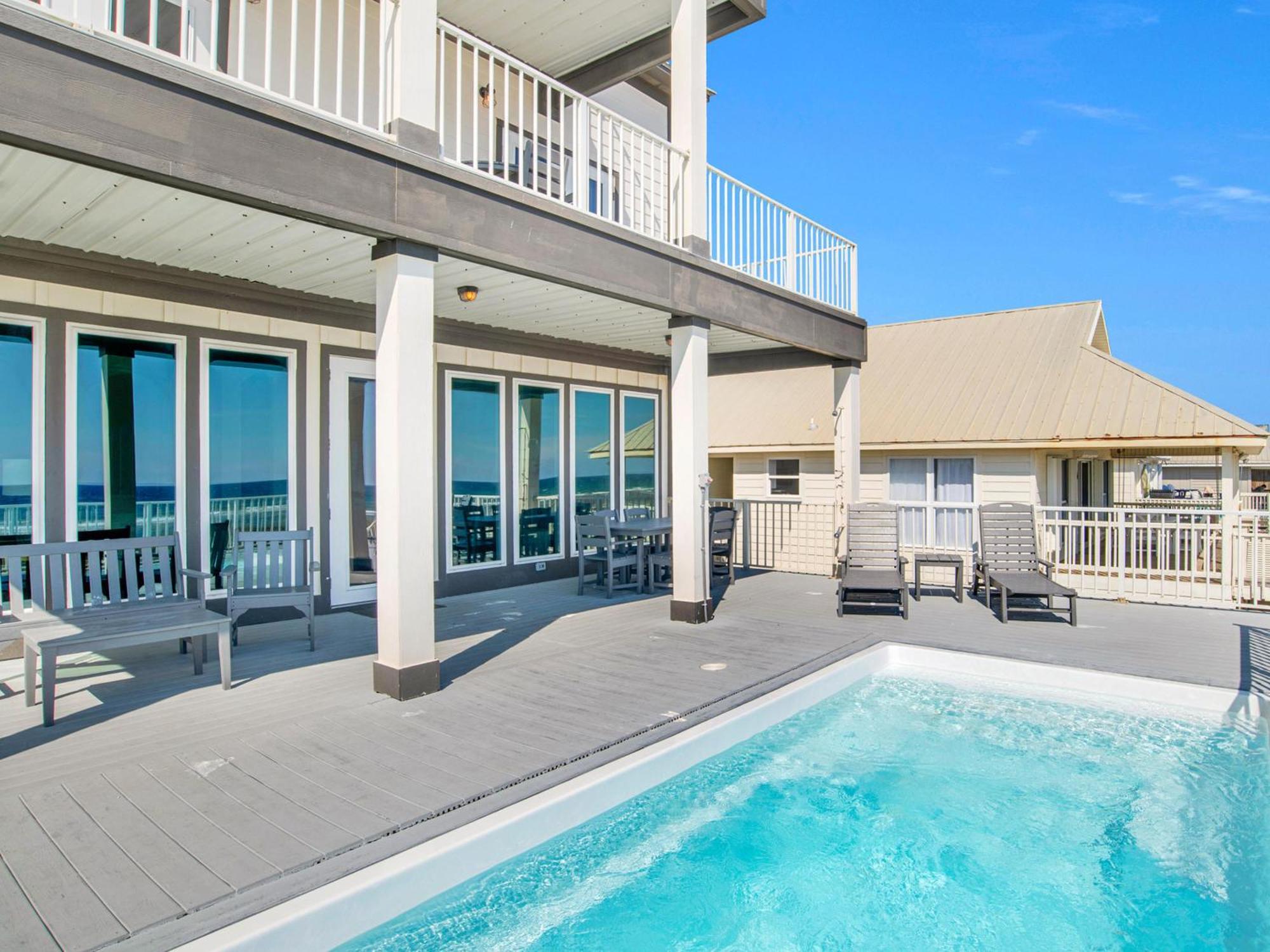 Villa Bella Bleu Gulf Shores Exterior foto