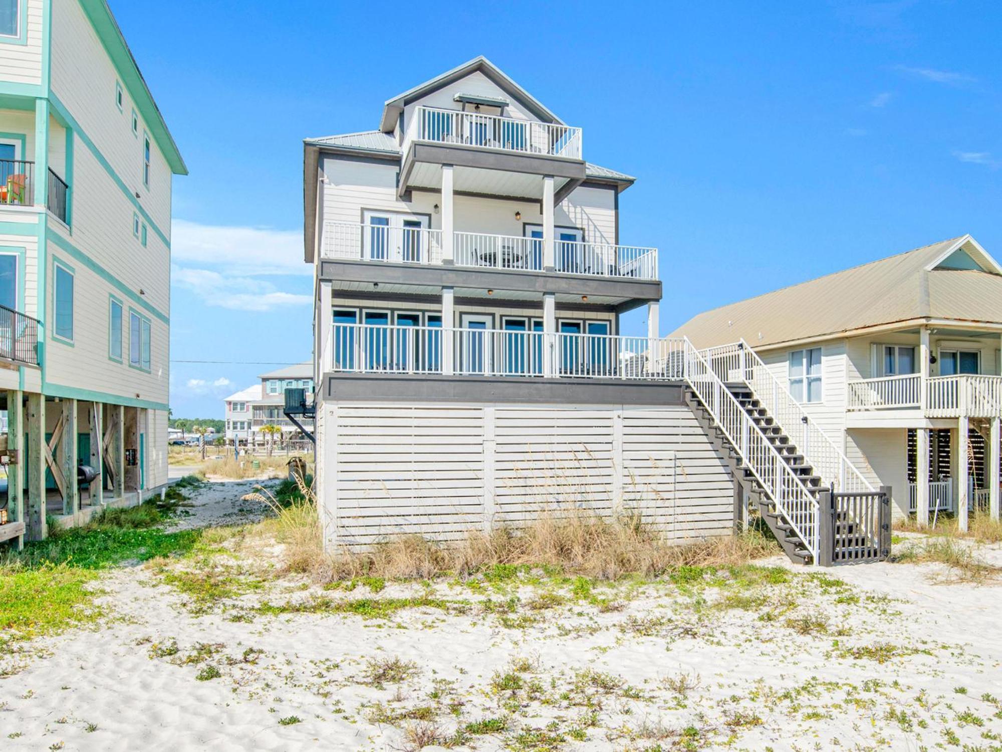 Villa Bella Bleu Gulf Shores Exterior foto